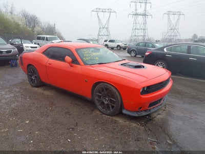 DODGE CHALLENGER 2016
