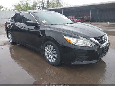 NISSAN ALTIMA 2017
