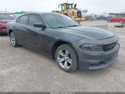 DODGE CHARGER 2016