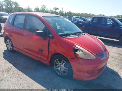 HONDA FIT 2007