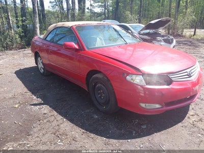 TOYOTA CAMRY SOLARA 2002