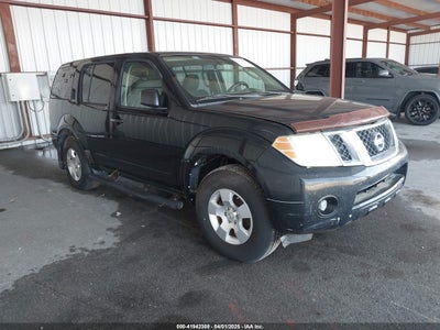 NISSAN PATHFINDER 2011