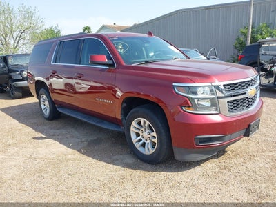 CHEVROLET SUBURBAN 2017