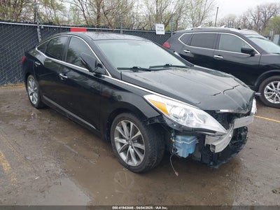 HYUNDAI AZERA 2016