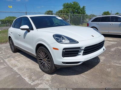 PORSCHE CAYENNE 2019