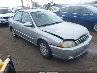 KIA SPECTRA 2002