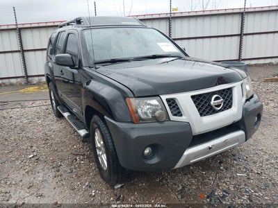 NISSAN XTERRA 2015