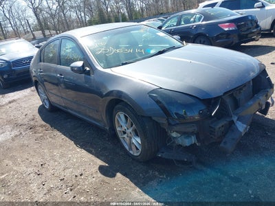 NISSAN MAXIMA 2007