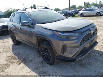 TOYOTA RAV4 HYBRID 2024