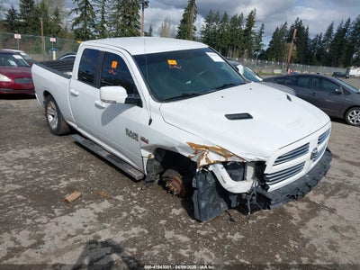RAM 1500 2016