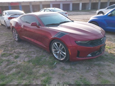 CHEVROLET CAMARO 2021