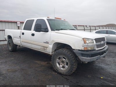 CHEVROLET SILVERADO 2500HD 2004