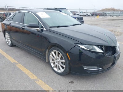LINCOLN MKZ 2016
