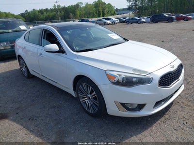 KIA CADENZA 2014