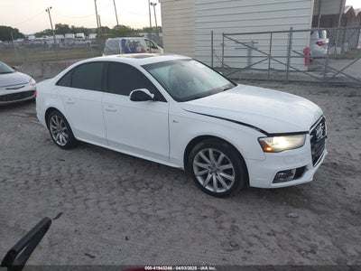 AUDI A4 2014
