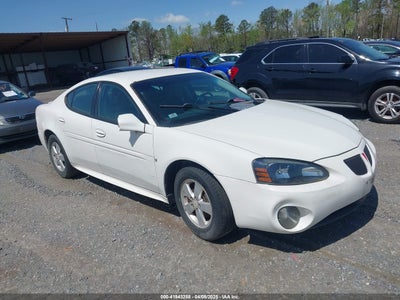 PONTIAC GRAND PRIX 2008