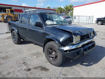 NISSAN FRONTIER 2000