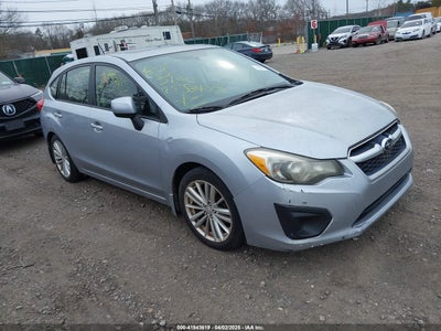 SUBARU IMPREZA 2012