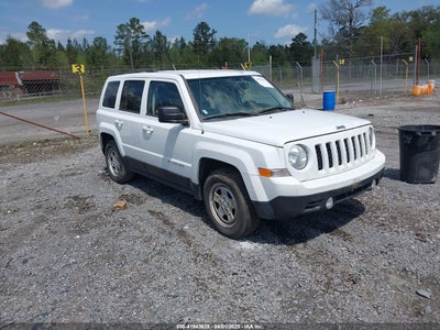 JEEP PATRIOT 2016