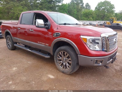 NISSAN TITAN XD 2018