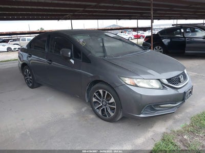 HONDA CIVIC 2015