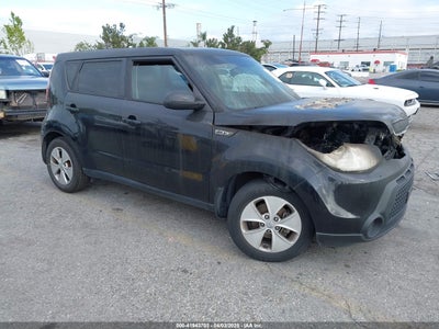 KIA SOUL 2016