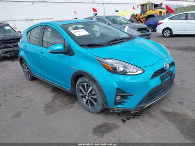 TOYOTA PRIUS C 2018