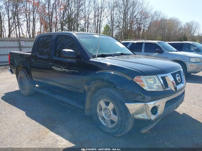 NISSAN FRONTIER 2011