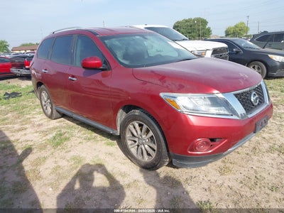 NISSAN PATHFINDER 2014