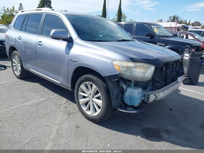 TOYOTA HIGHLANDER HYBRID 2008