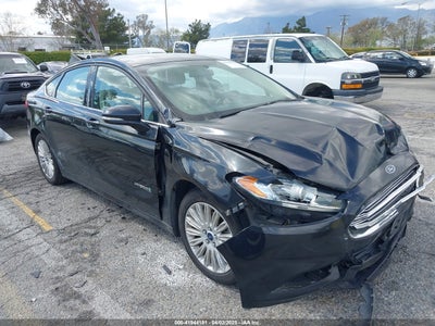 FORD FUSION HYBRID 2015