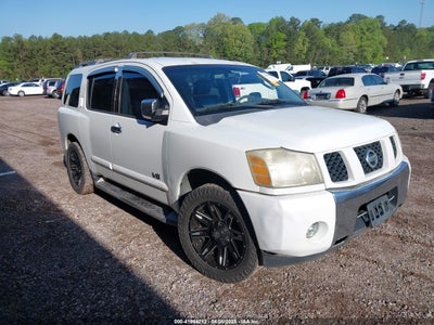 NISSAN ARMADA 2005