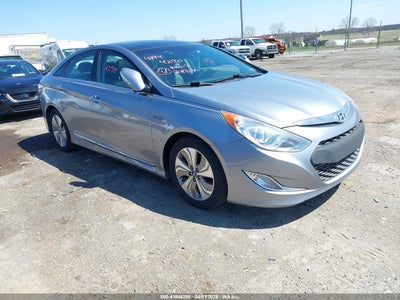 HYUNDAI SONATA HYBRID 2015