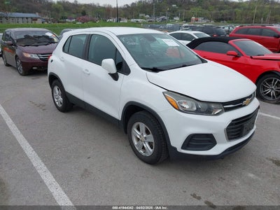 CHEVROLET TRAX 2017