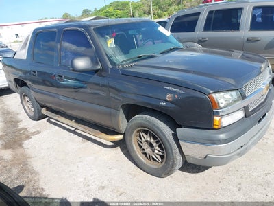 CHEVROLET AVALANCHE 1500 2004