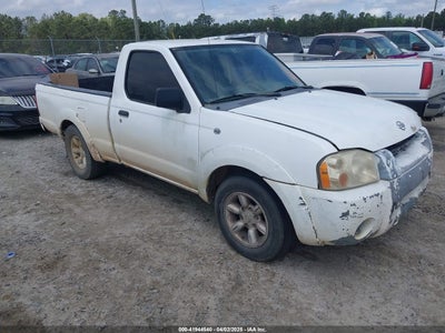 NISSAN FRONTIER 2001