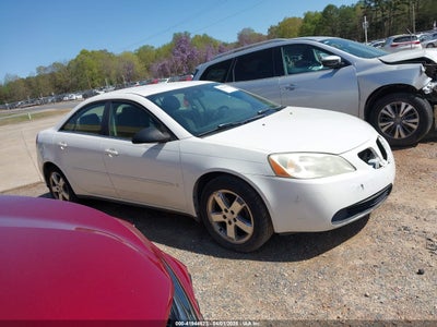 PONTIAC G6 2006