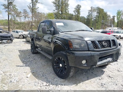 NISSAN TITAN 2009