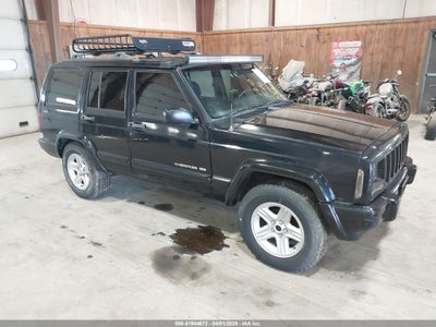 JEEP CHEROKEE 2001