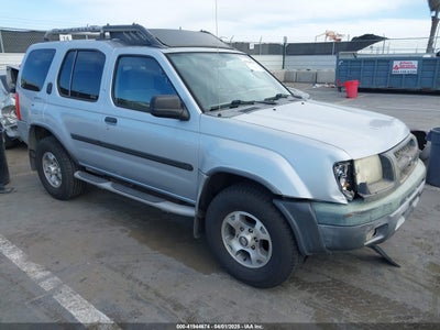 NISSAN XTERRA 2000