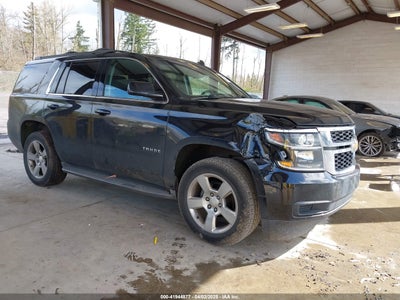 CHEVROLET TAHOE 2015