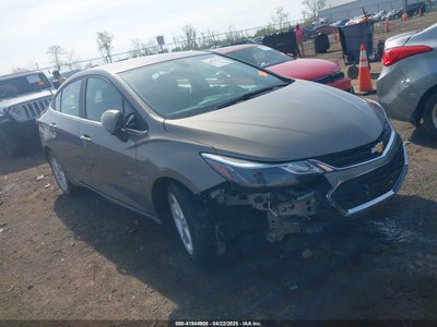 CHEVROLET CRUZE 2018