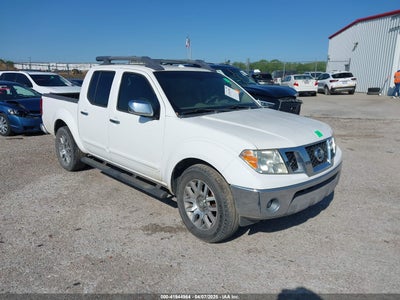NISSAN FRONTIER 2012
