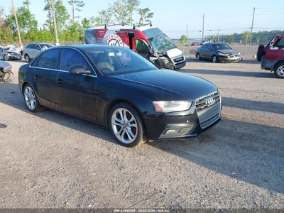 AUDI A4 2013