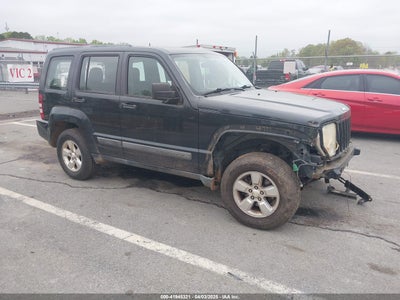 JEEP LIBERTY 2012