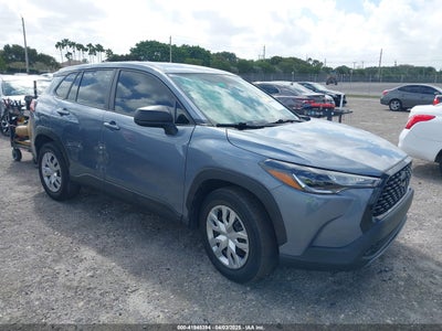 TOYOTA COROLLA CROSS 2022