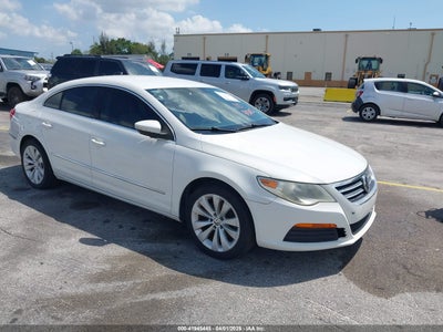 VOLKSWAGEN CC 2012