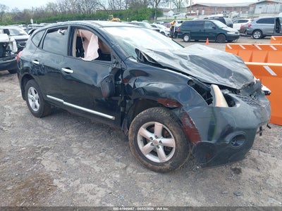 NISSAN ROGUE 2012
