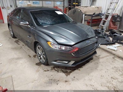 FORD FUSION HYBRID 2017