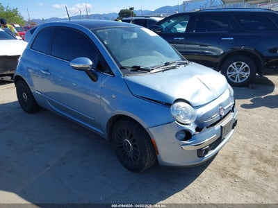 FIAT 500 2013